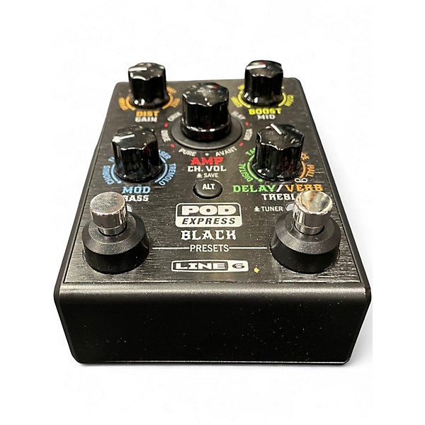 Used Line 6 POD Express Black Effect Processor