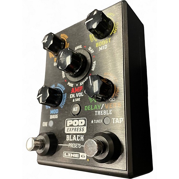Used Line 6 POD Express Black Effect Processor