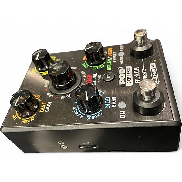 Used Line 6 POD Express Black Effect Processor