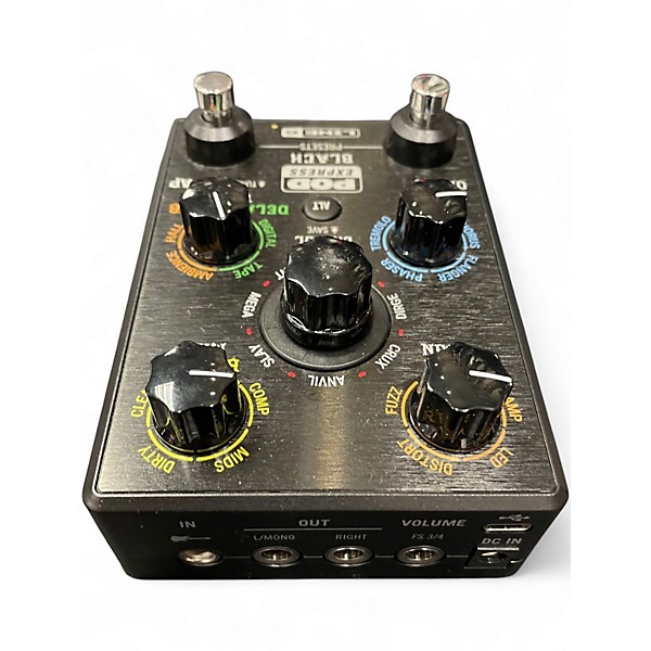 Used Line 6 POD Express Black Effect Processor