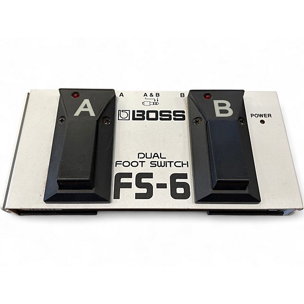 Used BOSS FS6 Dual Footswitch Sustain Pedal
