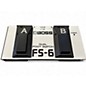 Used BOSS FS6 Dual Footswitch Sustain Pedal thumbnail