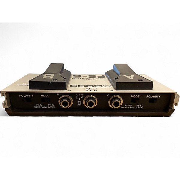 Used BOSS FS6 Dual Footswitch Sustain Pedal
