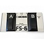 Used BOSS FS6 Dual Footswitch Sustain Pedal thumbnail