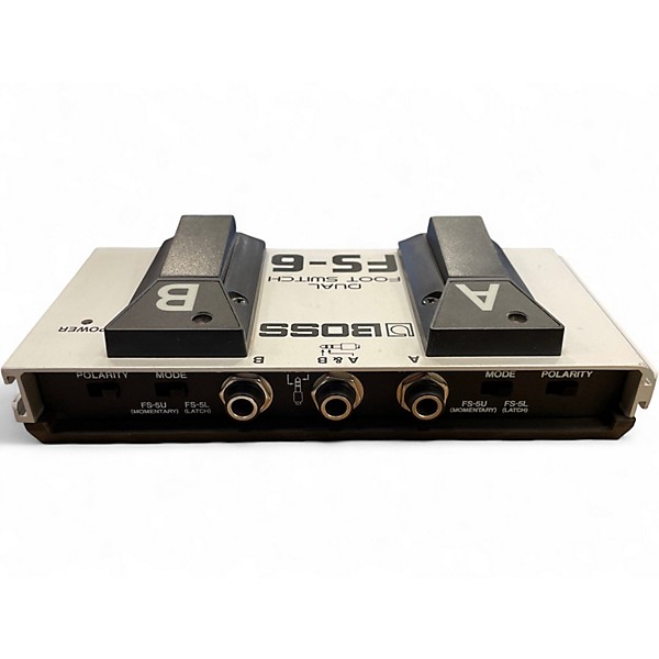 Used BOSS FS6 Dual Footswitch Sustain Pedal