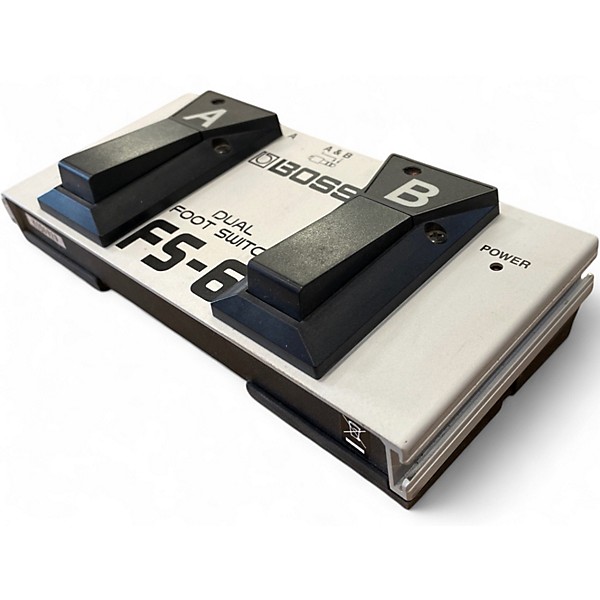 Used BOSS FS6 Dual Footswitch Sustain Pedal