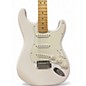 Used Fender Player Stratocaster Pearl White Solid Body Electric Guitar