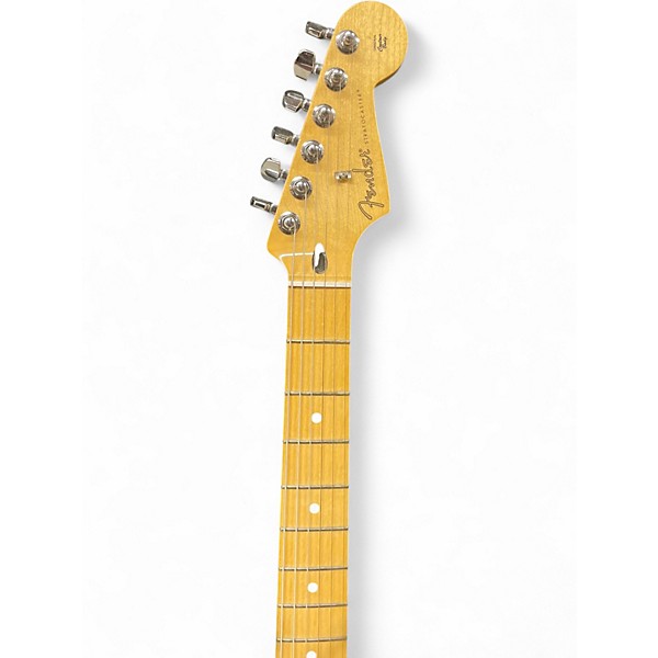 Used Fender Player Stratocaster Pearl White Solid Body Electric Guitar