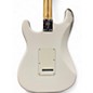 Used Fender Player Stratocaster Pearl White Solid Body Electric Guitar