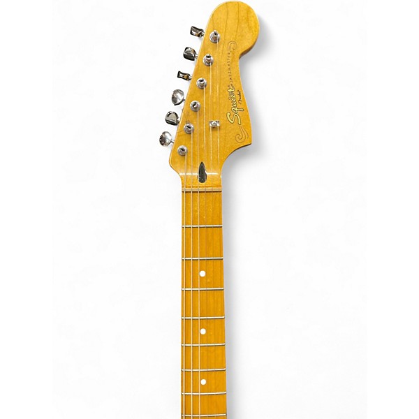 Used Squier Vintage Modified Jazzmaster Candy Apple Red Solid Body Electric Guitar