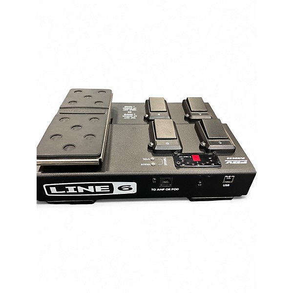 Used Line 6 FBV Express MKII 4 Button Footswitch