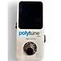 Used TC Electronic Polytune Noir Mini 3 Tuner Tuner Pedal thumbnail