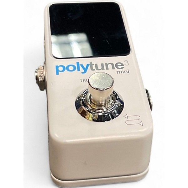 Used TC Electronic Polytune Noir Mini 3 Tuner Tuner Pedal