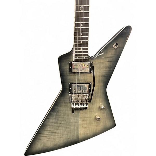 Used Epiphone Brendon Small Thunderhorse Explorer Silverburst Solid Body Electric Guitar