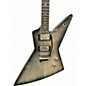 Used Epiphone Brendon Small Thunderhorse Explorer Silverburst Solid Body Electric Guitar