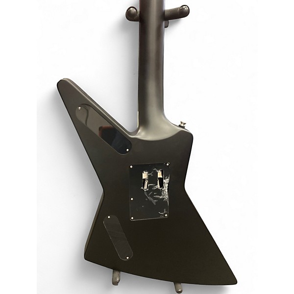 Used Epiphone Brendon Small Thunderhorse Explorer Silverburst Solid Body Electric Guitar