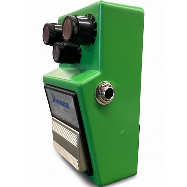Used Ibanez TS9 Tube Screamer Distortion Effect Pedal