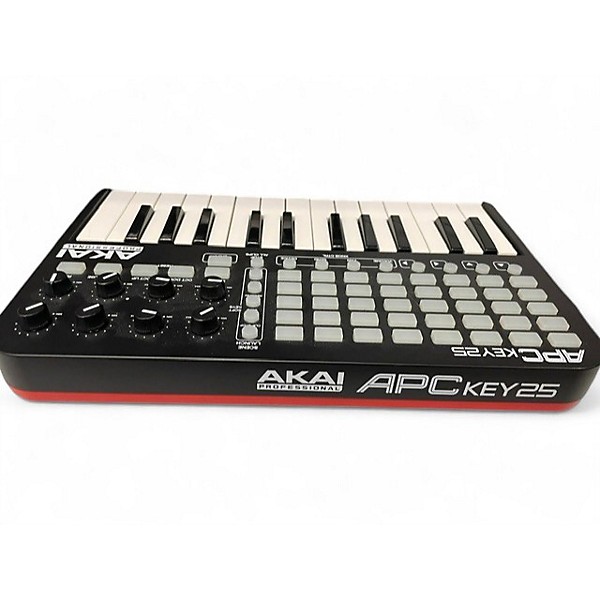Used Akai Professional APC KEY 25 MIDI Controller