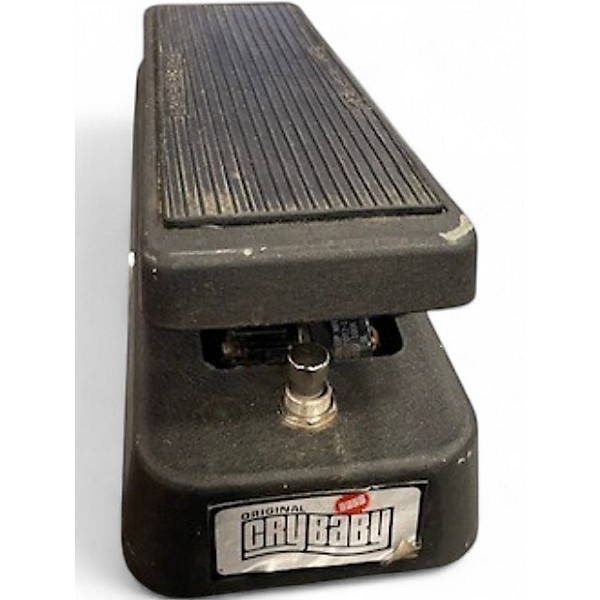 Used Dunlop GCB-100 CRY BABY WAH BASS Effect Pedal