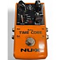 Used NUX TIME CORE DELAY Effect Pedal thumbnail