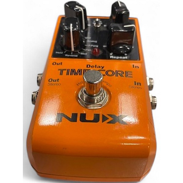 Used NUX TIME CORE DELAY Effect Pedal