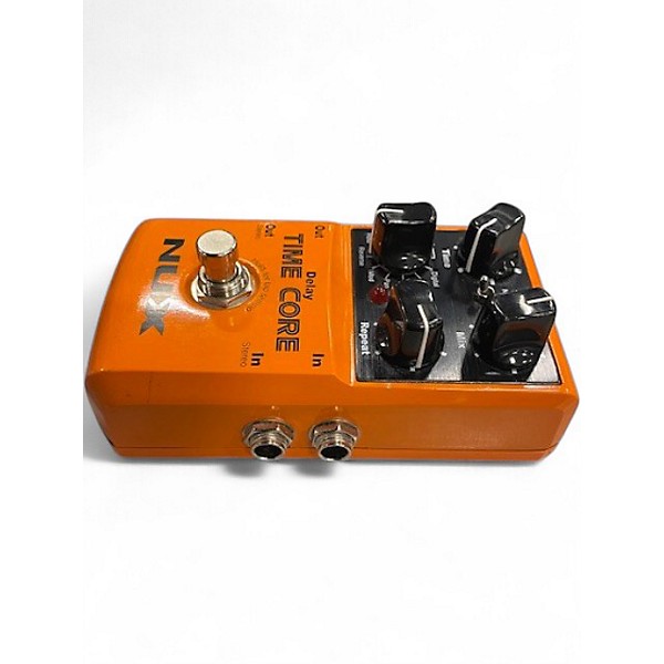 Used NUX TIME CORE DELAY Effect Pedal