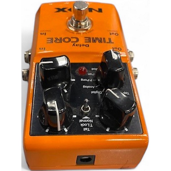 Used NUX TIME CORE DELAY Effect Pedal
