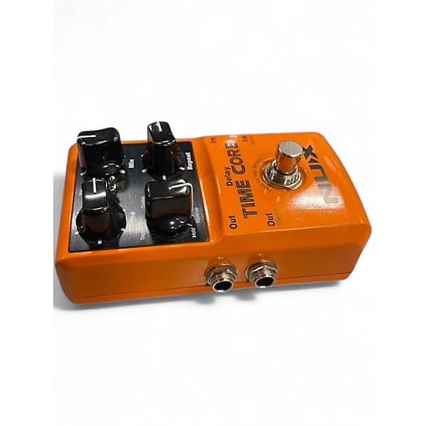 Used NUX TIME CORE DELAY Effect Pedal