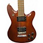 Used Squier M-80 Brown Solid Body Electric Guitar