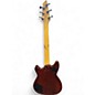 Used Squier M-80 Brown Solid Body Electric Guitar