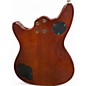 Used Squier M-80 Brown Solid Body Electric Guitar