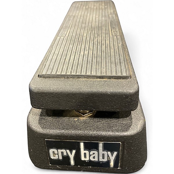 Used Dunlop GCB95 Original Crybaby Wah Effect Pedal