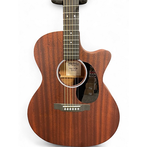 Used Martin ROAD SERIES SPECIAL Natural Acoustic Electric Guitar
