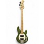 Used Sterling by Music Man Ray4 Royal Olive Electric Bass Guitar thumbnail