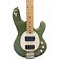 Used Sterling by Music Man Ray4 Royal Olive Electric Bass Guitar