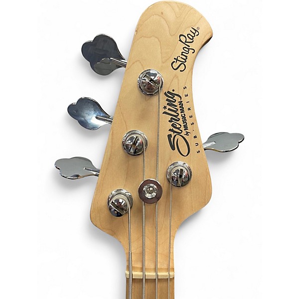 Used Sterling by Music Man Ray4 Royal Olive Electric Bass Guitar