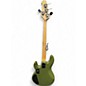 Used Sterling by Music Man Ray4 Royal Olive Electric Bass Guitar