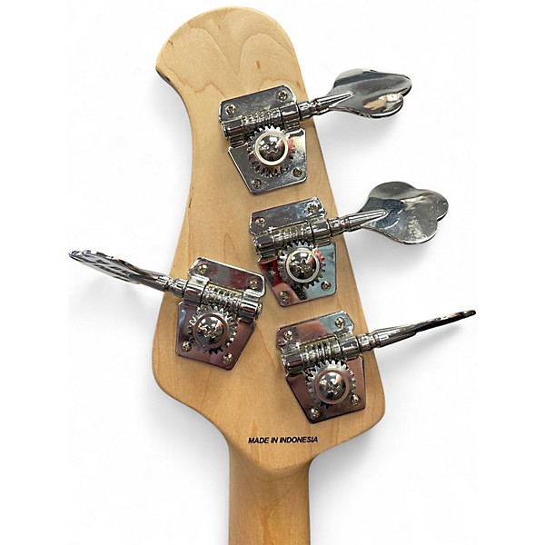 Used Sterling by Music Man Ray4 Royal Olive Electric Bass Guitar