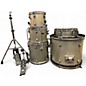 Used OrbiTone 5 Piece OXE Series Gold Drum Kit thumbnail