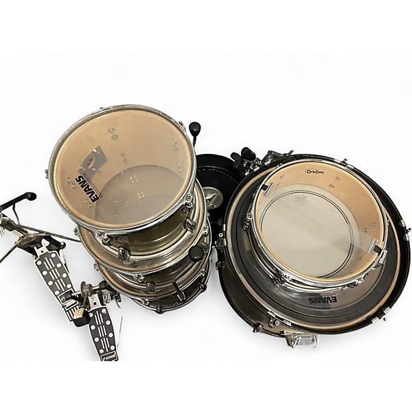 Used OrbiTone 5 Piece OXE Series Gold Drum Kit