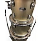 Used OrbiTone 5 Piece OXE Series Gold Drum Kit