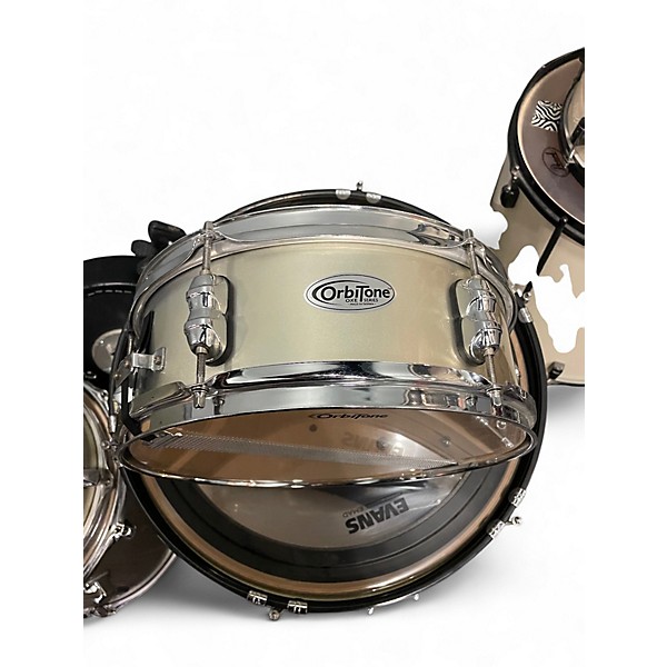 Used OrbiTone 5 Piece OXE Series Gold Drum Kit