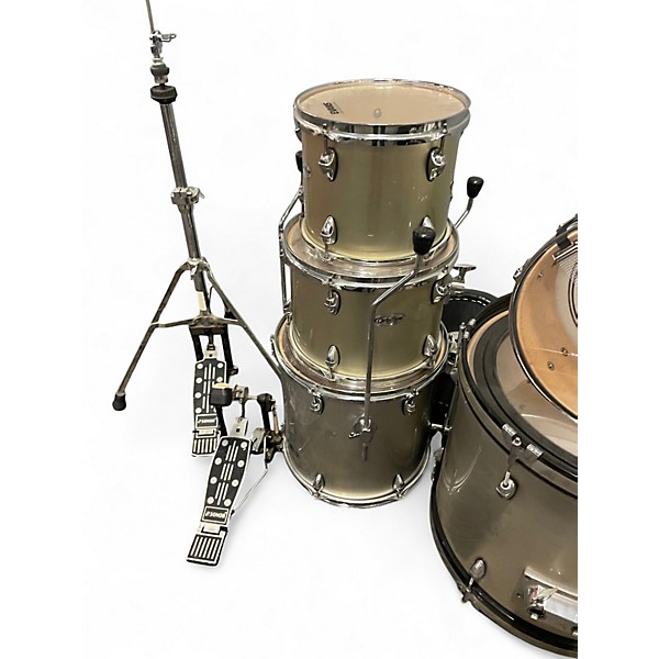 Used OrbiTone 5 Piece OXE Series Gold Drum Kit