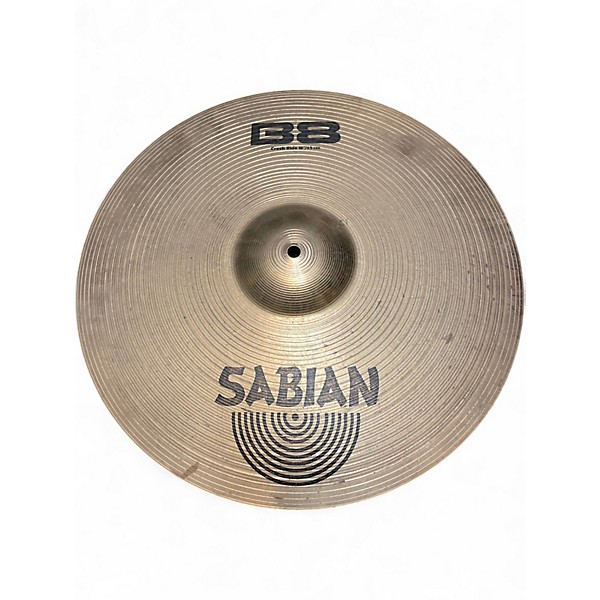 Used SABIAN 18in B8 Crash Ride Cymbal