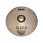 Used SABIAN 18in B8 Crash Ride Cymbal thumbnail