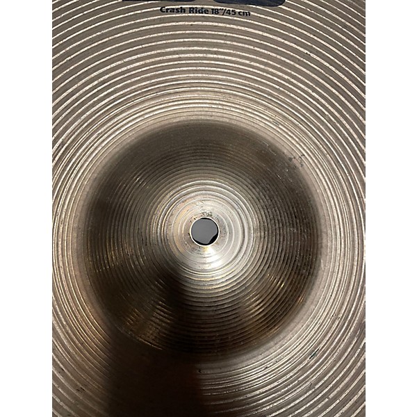 Used SABIAN 18in B8 Crash Ride Cymbal