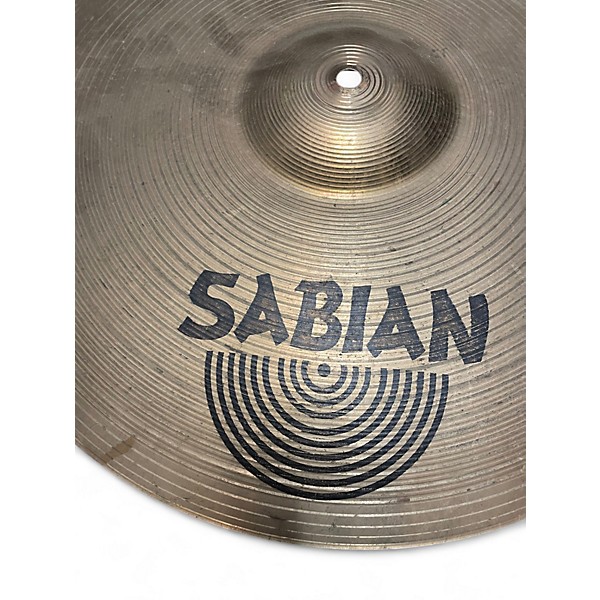 Used SABIAN 18in B8 Crash Ride Cymbal