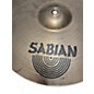 Used SABIAN 18in B8 Crash Ride Cymbal