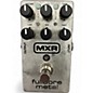 Used MXR M116 Fullbore Metal Distortion Effect Pedal thumbnail