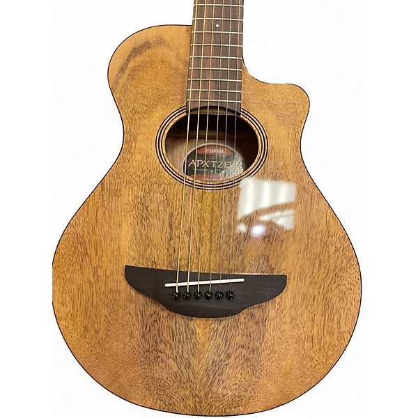 Used Yamaha APXT2 Natural Acoustic Electric Guitar